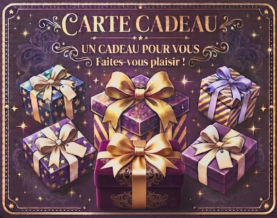 Carte cadeau L'Univers Magique